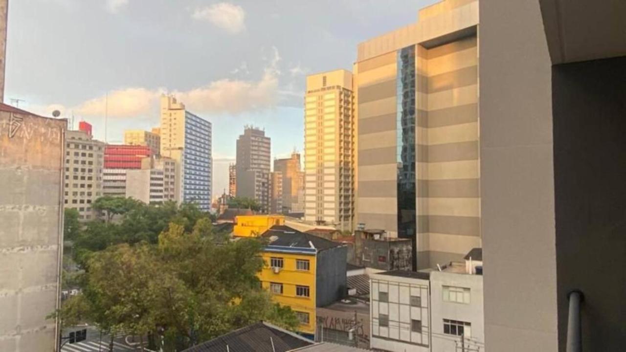 Liberdade Sp A 250M Do Metro Apartment เซาเปาโล ภายนอก รูปภาพ